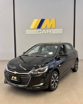 CHEVROLET ONIX 1.0 TURBO FLEX PREMIER AUTOMÁTICO
